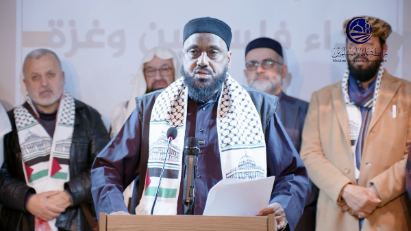 فتوى علماء الأمة في وجوب صد العدوان الصهيوني وملاحقة قادته ومقاطعة مصالحه في كل مكان